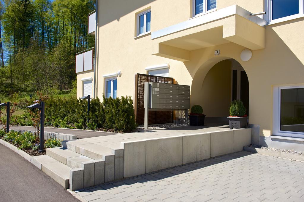Staufner Hof Ferienwohnung Oberstaufen Luaran gambar