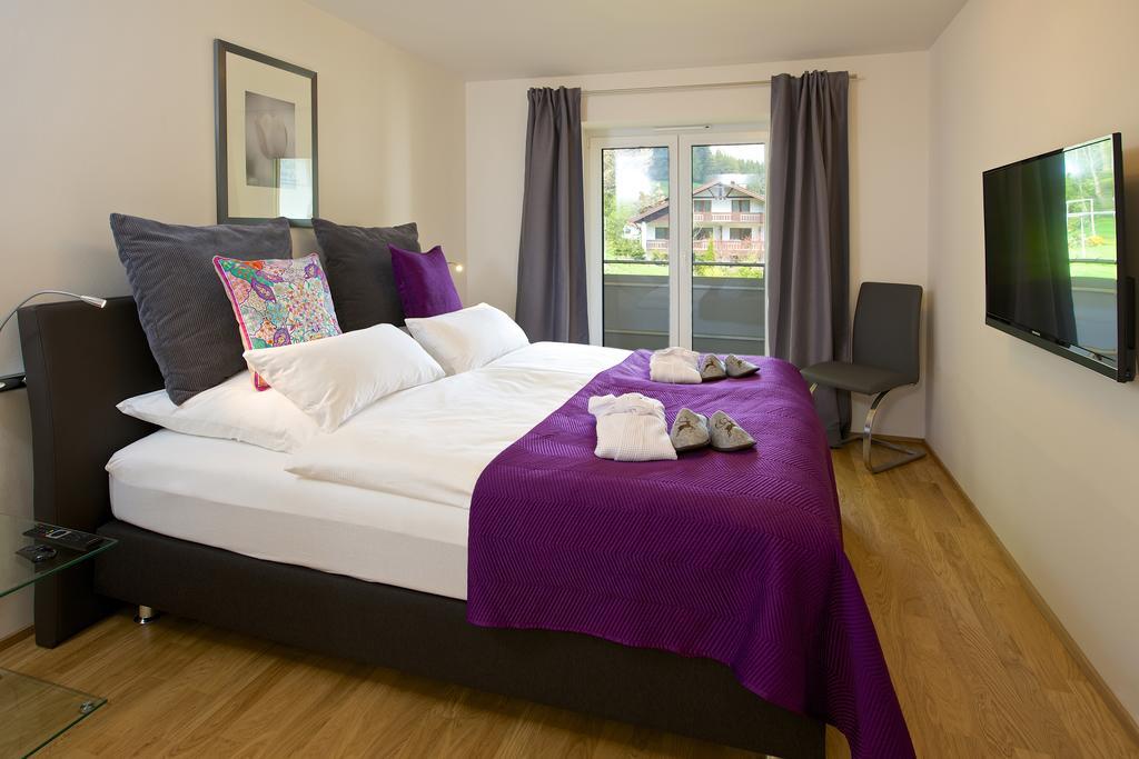 Staufner Hof Ferienwohnung Oberstaufen Luaran gambar