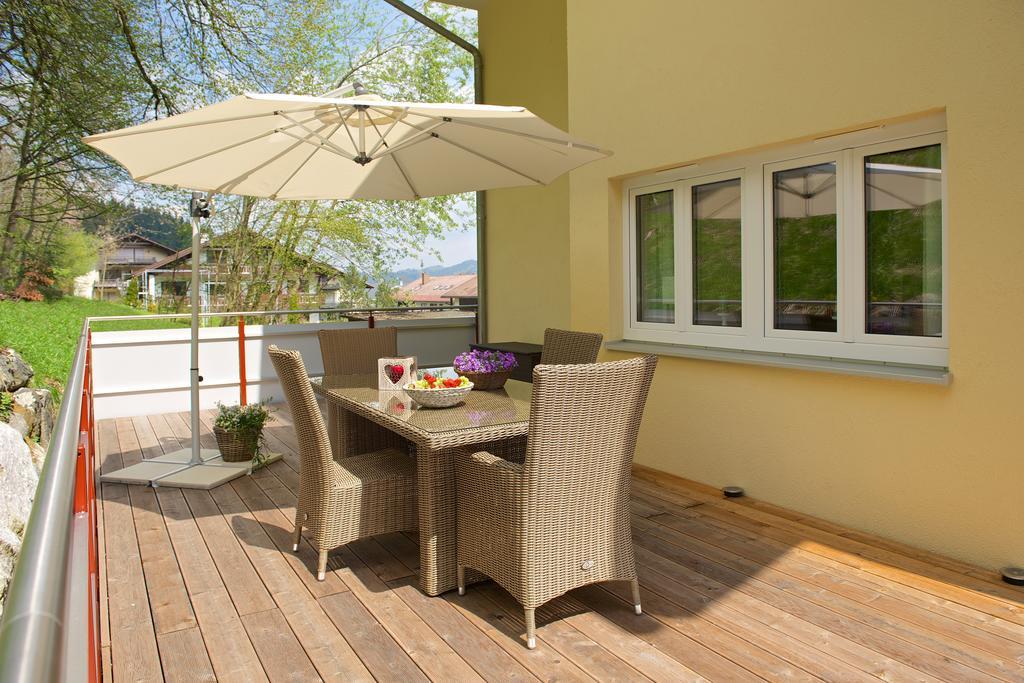 Staufner Hof Ferienwohnung Oberstaufen Luaran gambar